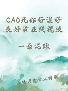 CAO死你好濕好爽好緊在線視頻