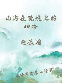 山溝夜晚炕上的呻吟