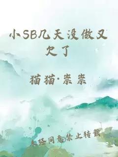 小SB幾天沒做又欠了