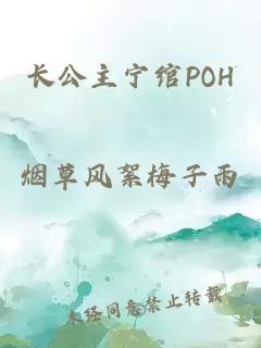 長公主寧綰POH