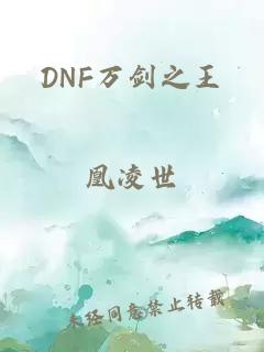 DNF萬劍之王