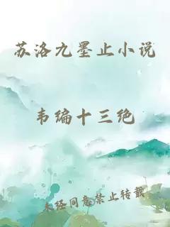 蘇洛九墨止小說(shuō)