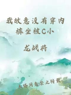 我故意沒有穿內褲坐被C小