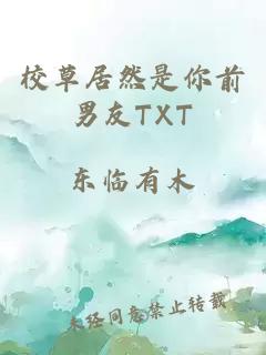 校草居然是你前男友TXT