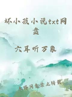 壞小孩小說txt網(wǎng)盤