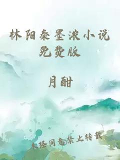 林陽秦墨濃小說免費版