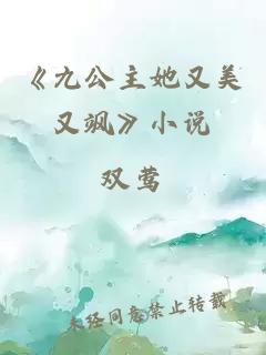 《九公主她又美又颯》小說