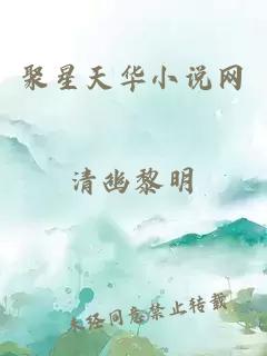 聚星天華小說網(wǎng)