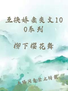 互換嬌妻爽文100系列