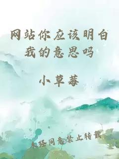 網(wǎng)站你應(yīng)該明白我的意思嗎