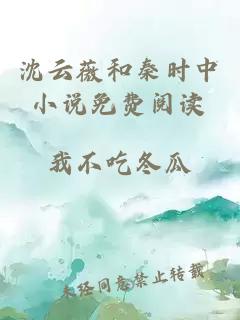 沈云薇和秦時中小說免費閱讀