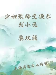 少婦張梅交換系列小說