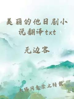 美麗的他日劇小說翻譯txt