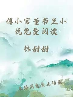 傅小官董書蘭小說免費閱讀