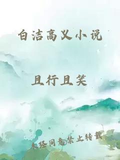 白潔高義小說