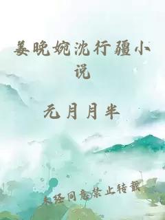 姜晚婉沈行疆小說