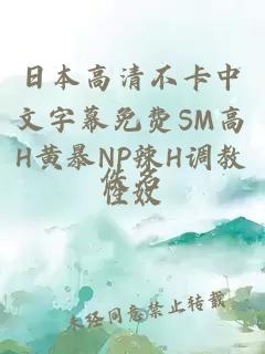 日本高清不卡中文字幕免費SM高H黃暴NP辣H調教性奴