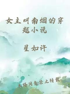 女主叫南煙的穿越小說