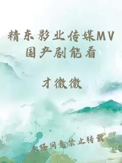 精東影業傳媒MV國產劇能看