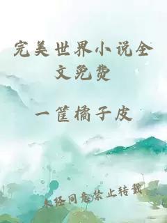 完美世界小說全文免費(fèi)