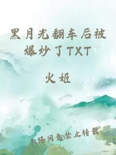 黑月光翻車后被爆炒了TXT