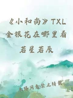 《小和尚》TXL金銀花在哪里看