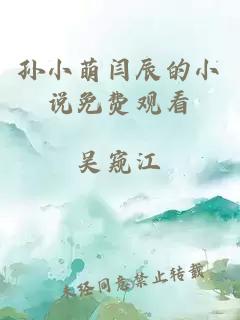 孫小萌閆辰的小說(shuō)免費(fèi)觀看