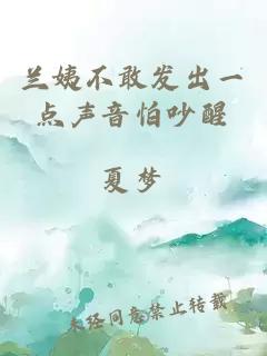 蘭姨不敢發(fā)出一點(diǎn)聲音怕吵醒