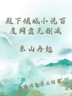 殿下傾城小說百度網(wǎng)盤無刪減