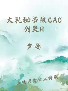 大乳秘書被CAO到哭H