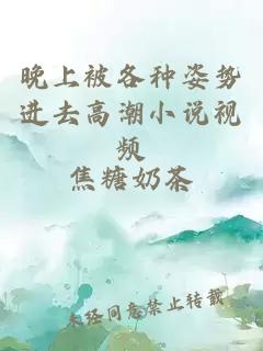 晚上被各種姿勢進去高潮小說視頻