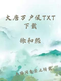 大唐萬(wàn)戶侯TXT下載