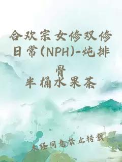 合歡宗女修雙修日常(NPH)-燉排骨