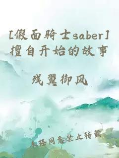 [假面騎士saber]擅自開始的故事