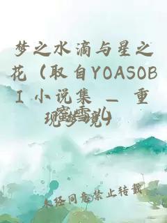 夢之水滴與星之花（取自YOASOBI 小說集 — 重現(xiàn)夢境）