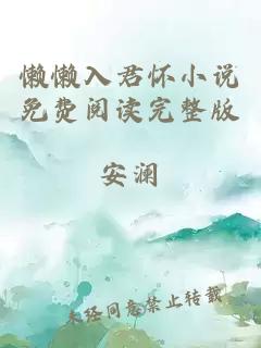 懶懶入君懷小說免費閱讀完整版